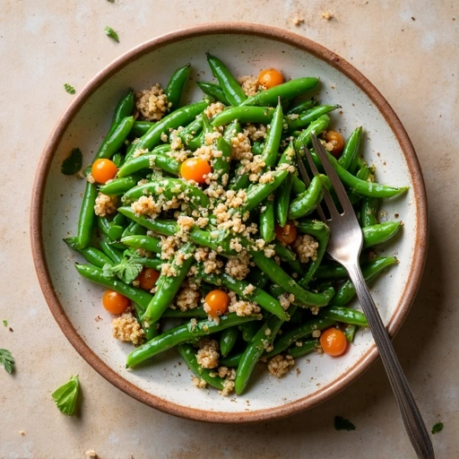 Green Bean and Quinoa Salad