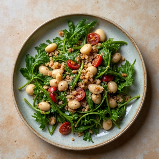 Chard and Bean Salad