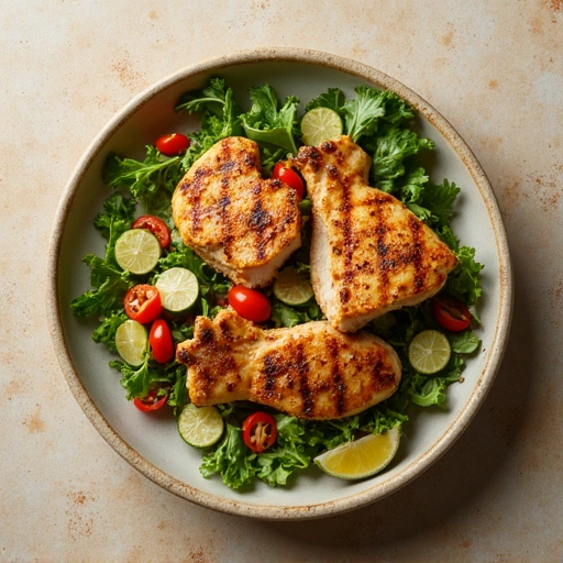 Grilled Chicken and Vegetable Salad