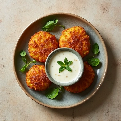Gourmet Fried Green Tomatoes with Herbed Aioli