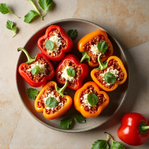 Stuffed Bell Peppers