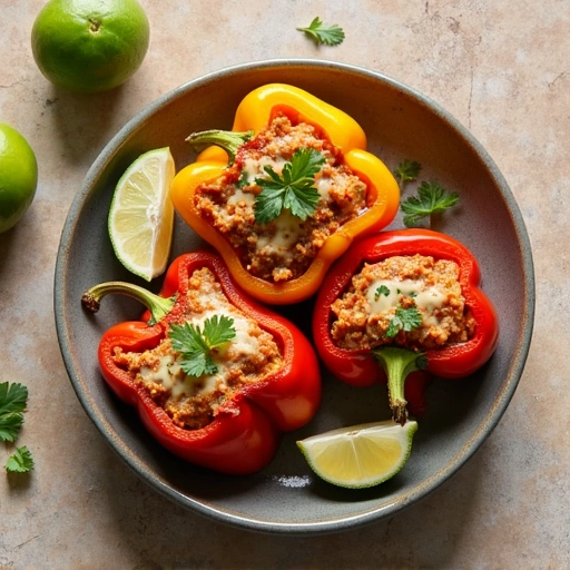 Mexican Stuffed Peppers
