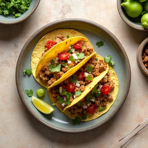 Tomatillo Pork Tacos