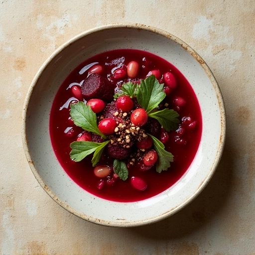 Beet and Bean Stew