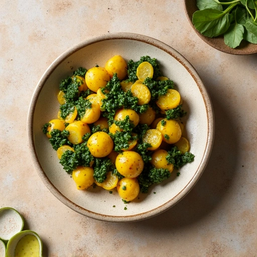 Spinach and Potato Curry