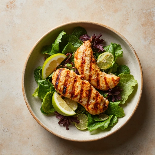 Grilled Chicken Salad