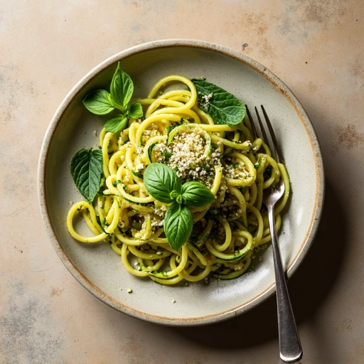 Mediterranean Zucchini Noodles