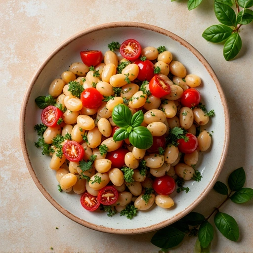 Mediterranean Bean Salad