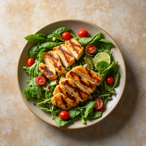 Grilled Chicken Salad