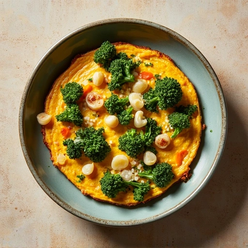 Butternut Squash and Kale Frittata