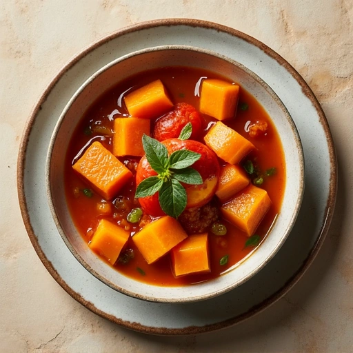 Butternut Squash and Tomato Stew