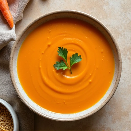 Carrot Ginger Soup