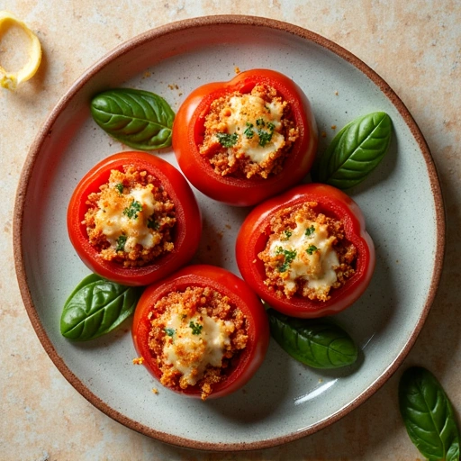 Stuffed Roma Tomatoes