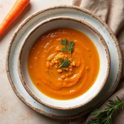 Carrot and Lentil Soup