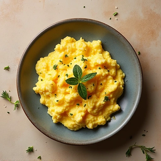 Herbed Scrambled Eggs