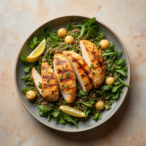 Grilled Chicken & Quinoa Salad