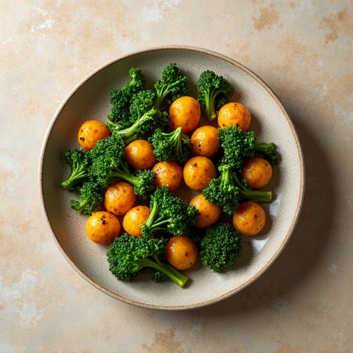 Kale and New Potato Stir-Fry