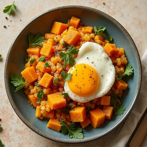 Butternut Squash Breakfast Hash