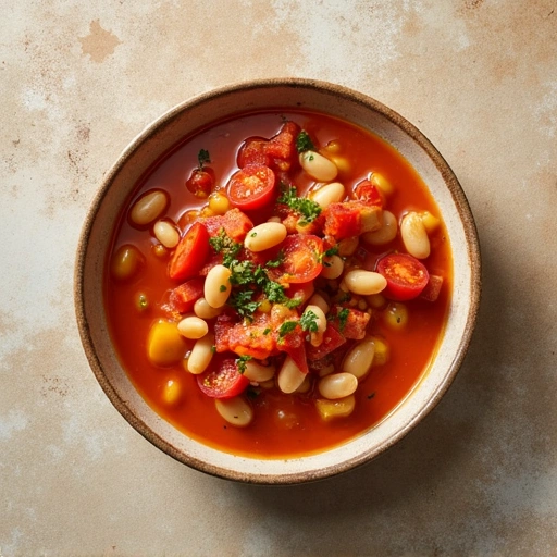 Tomato and White Bean Stew