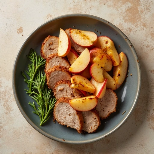 Apple and Pork Tenderloin