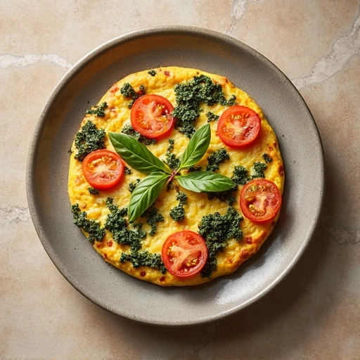 Tomato and Kale Frittata