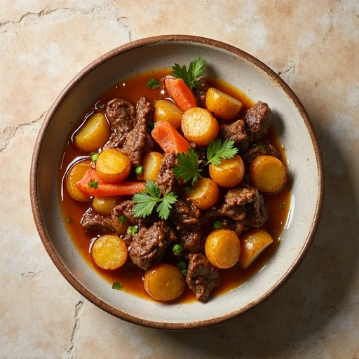 Beef and Potato Stir-Fry