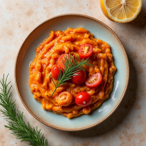 Dill and Tomato Pasta