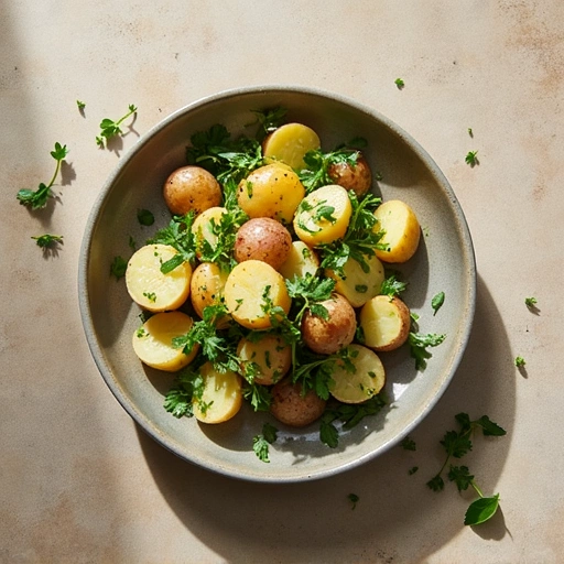Chard and New Potato Salad