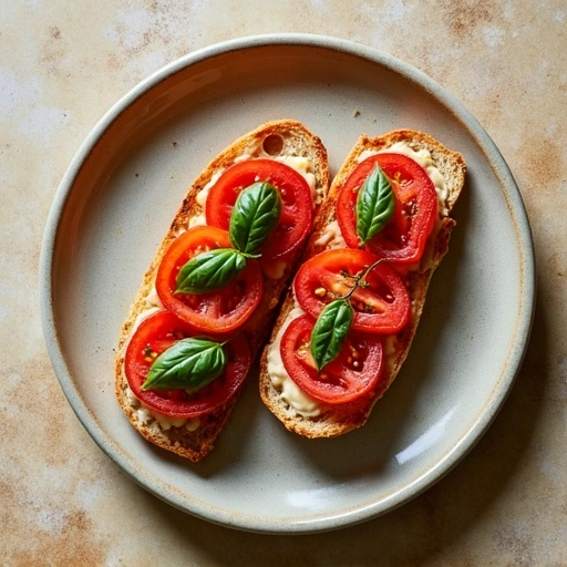 Tomato Basil Bruschetta