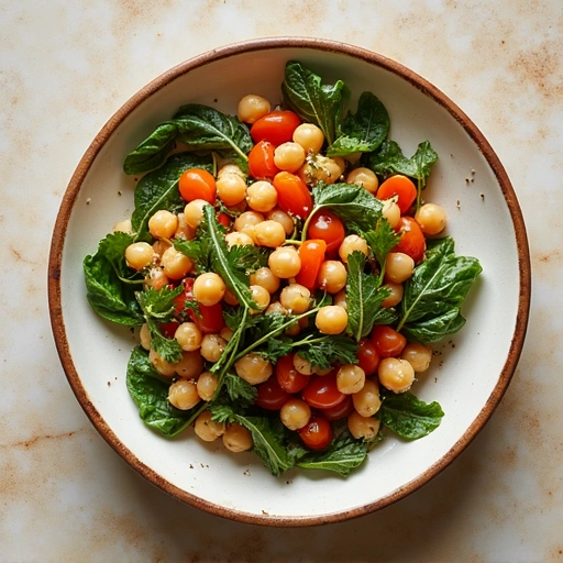 Mediterranean Chickpea Salad
