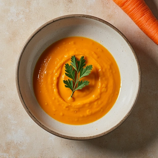 Butternut Squash and Carrot Soup