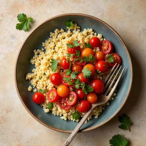 Tomato and Parsley Couscous