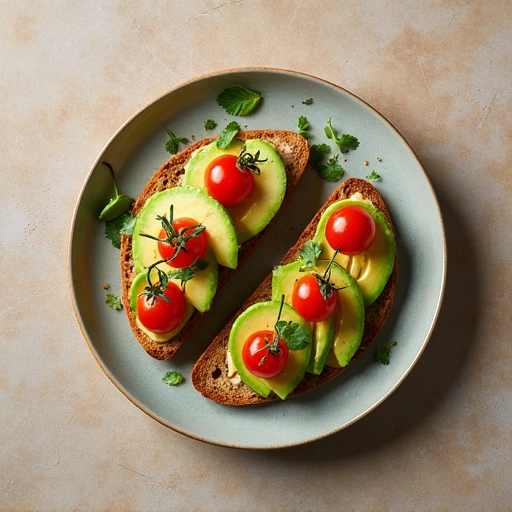 Avocado Tomato Toast
