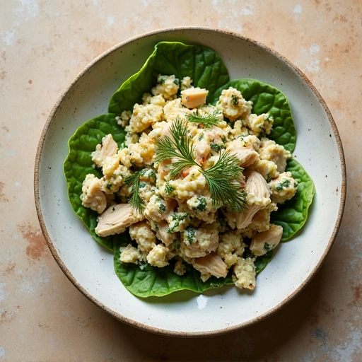 Dill Chicken Salad