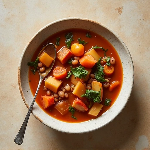 Hearty Vegetable and Bean Stew