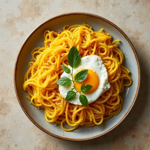 Spaghetti Squash Breakfast Bowl