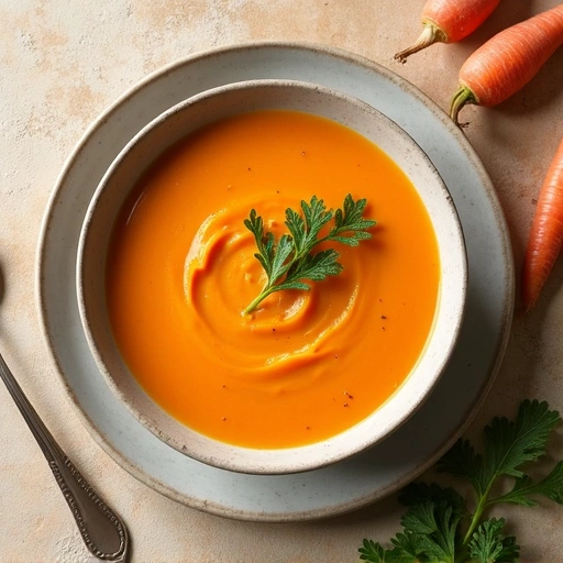 Carrot and New Potato Soup