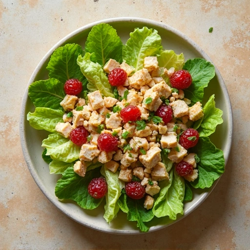 Lettuce Blend Chicken Salad