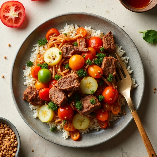 Beef and Vegetable Stir Fry