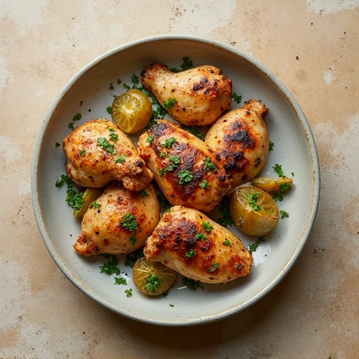 Garlic Herb Grilled Chicken