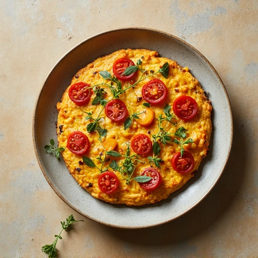 Butternut Squash and Tomato Frittata