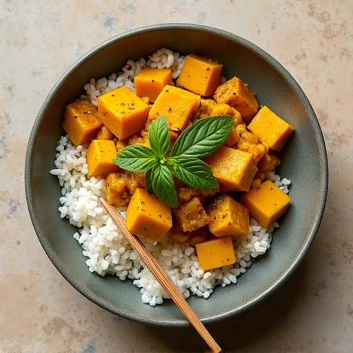 Thai-Inspired Acorn Squash Curry