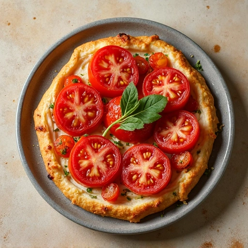 Sweet Onion and Tomato Tart