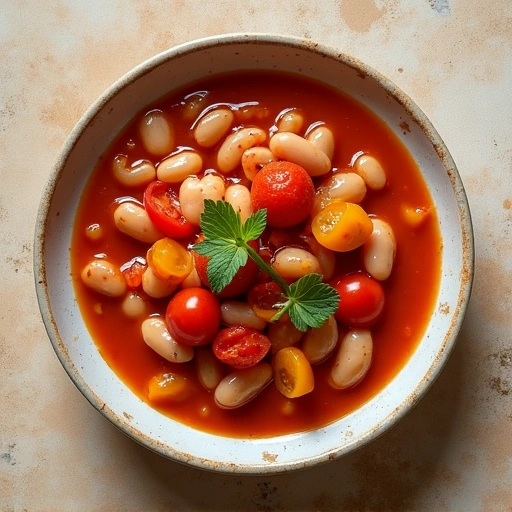 Tomato and Bean Stew